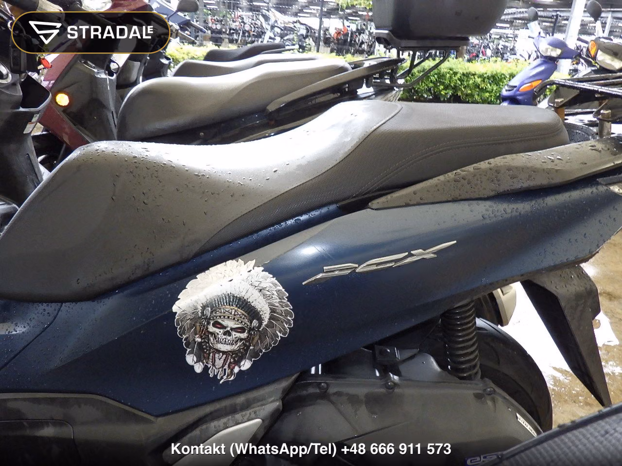 HONDA PCX125-4, miniaturka 11