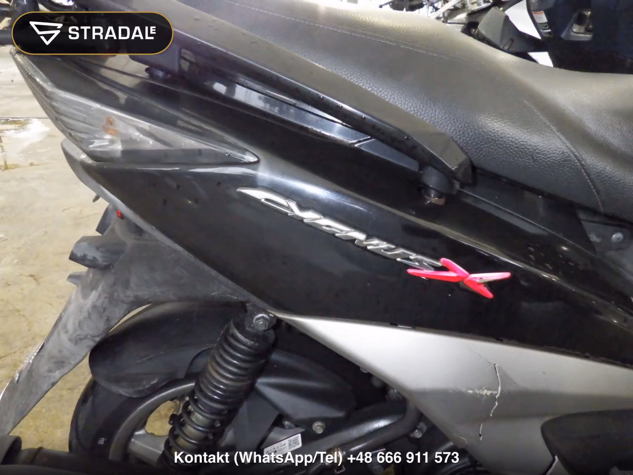 YAMAHA ｼｸﾞﾅｽ125XSR-2, miniaturka 12