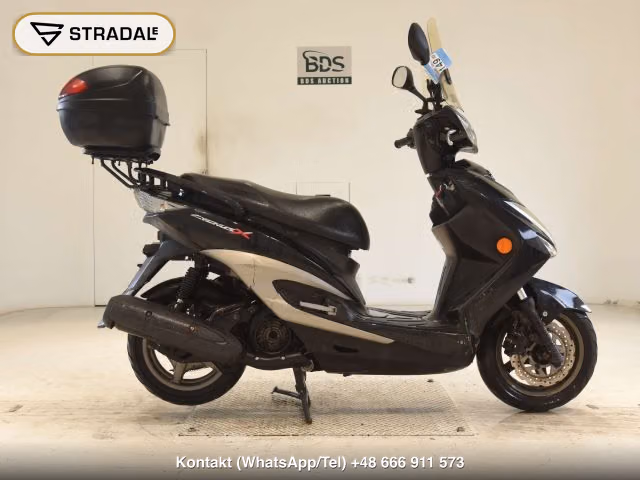 YAMAHA シグナス125XSR-2, aukcja z Japonii, zdjęcie 1