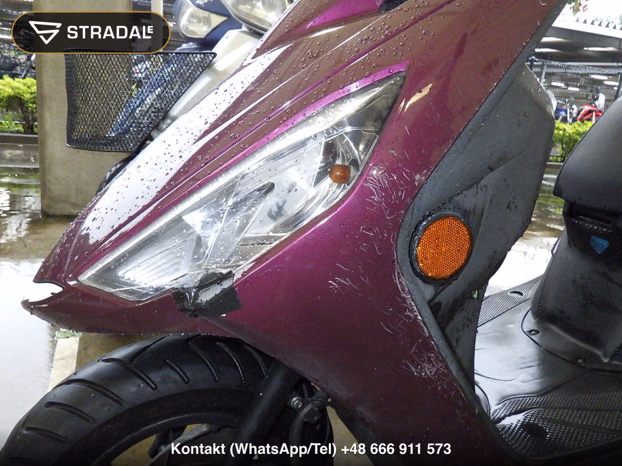 YAMAHA AXIS125Z, miniaturka 11