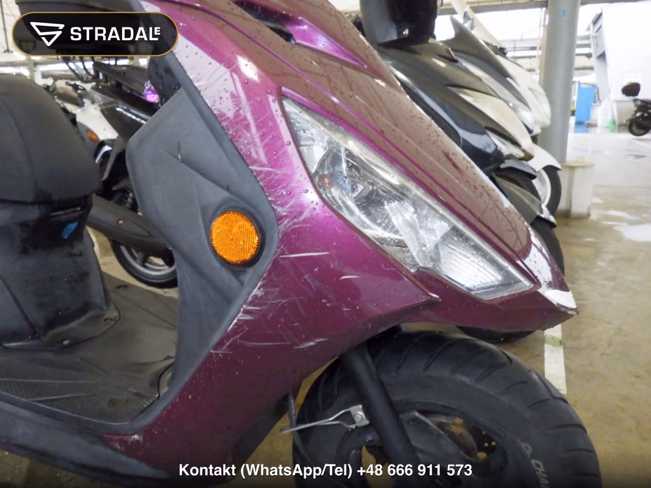 YAMAHA AXIS125Z, miniaturka 12