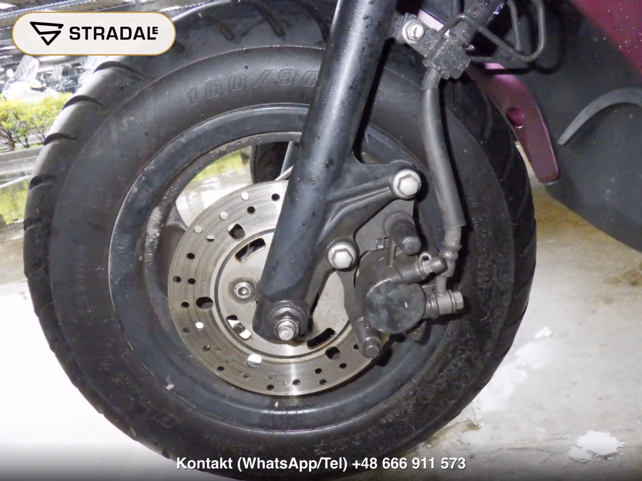 YAMAHA AXIS125Z, miniaturka 8