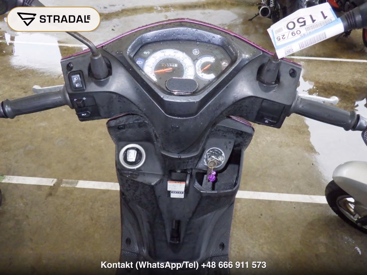 YAMAHA AXIS125Z, miniaturka 9