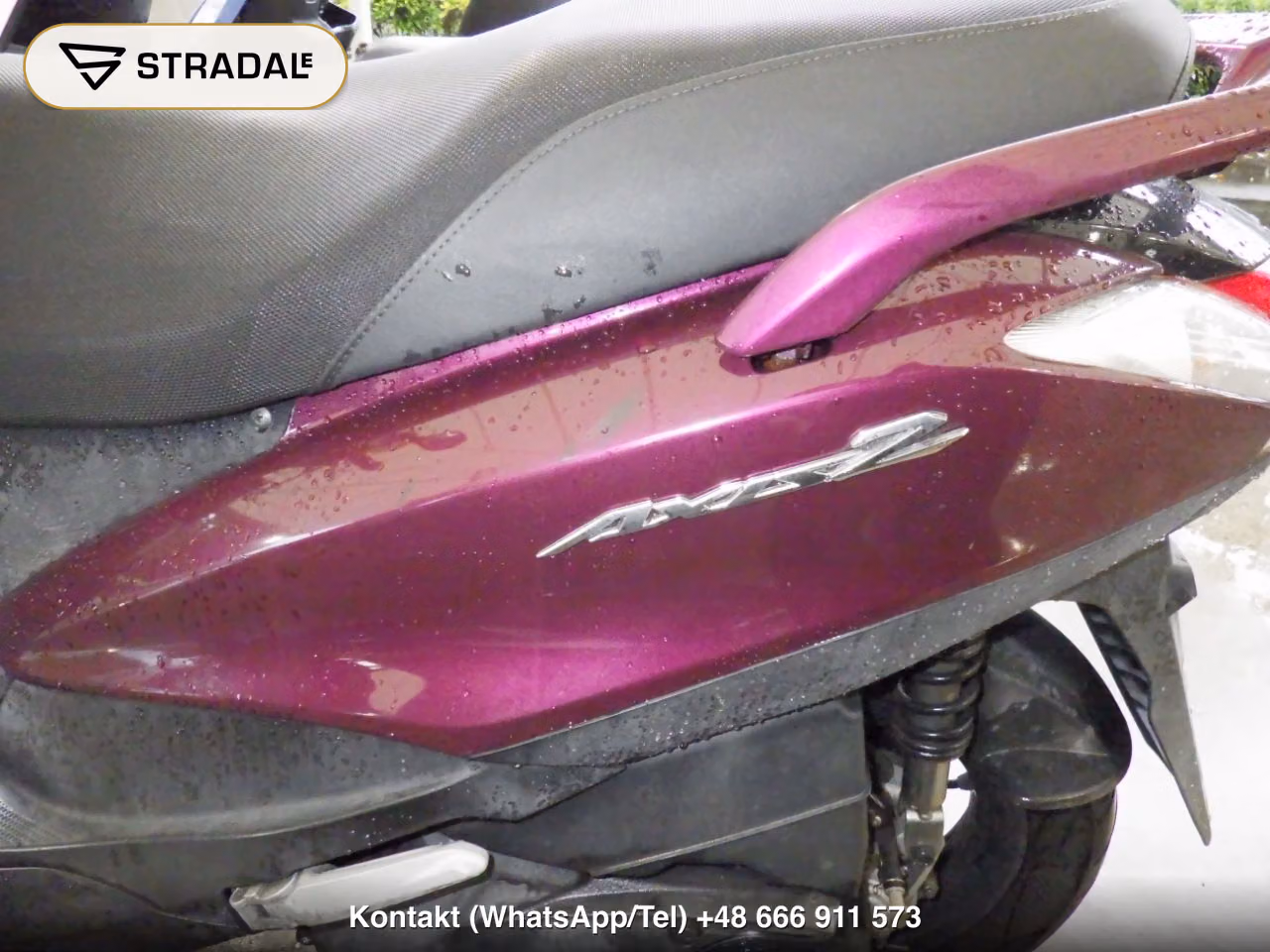 YAMAHA AXIS125Z, miniaturka 10