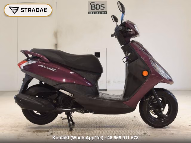 YAMAHA AXIS125Z, aukcja z Japonii, zdjęcie 1
