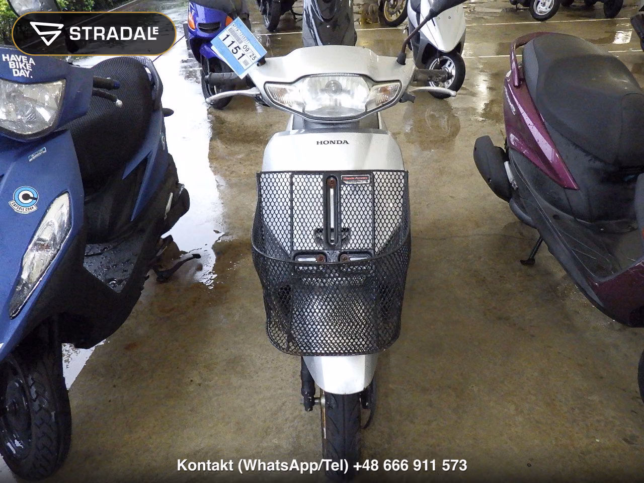 HONDA ﾀｸﾄ-4ﾍﾞｰｼｯｸ, miniaturka 6