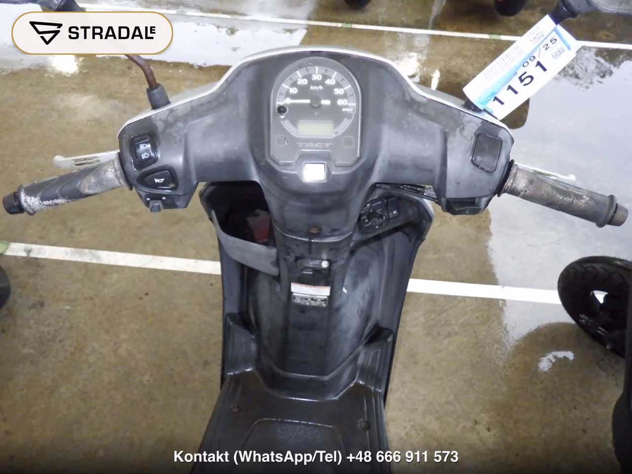 HONDA ﾀｸﾄ-4ﾍﾞｰｼｯｸ, miniaturka 9
