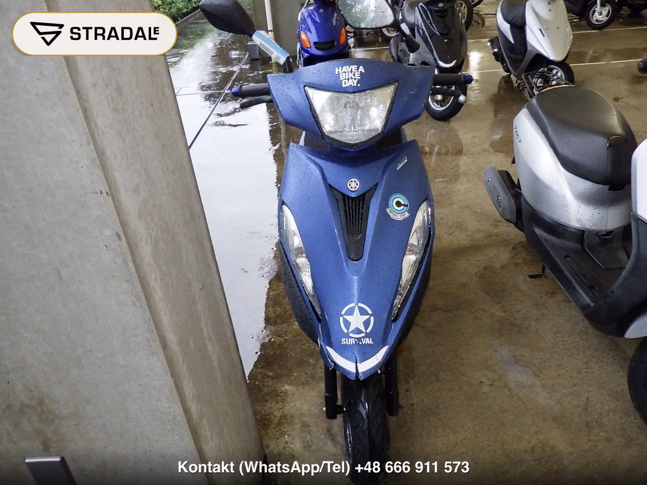 YAMAHA JOG125, miniaturka 6