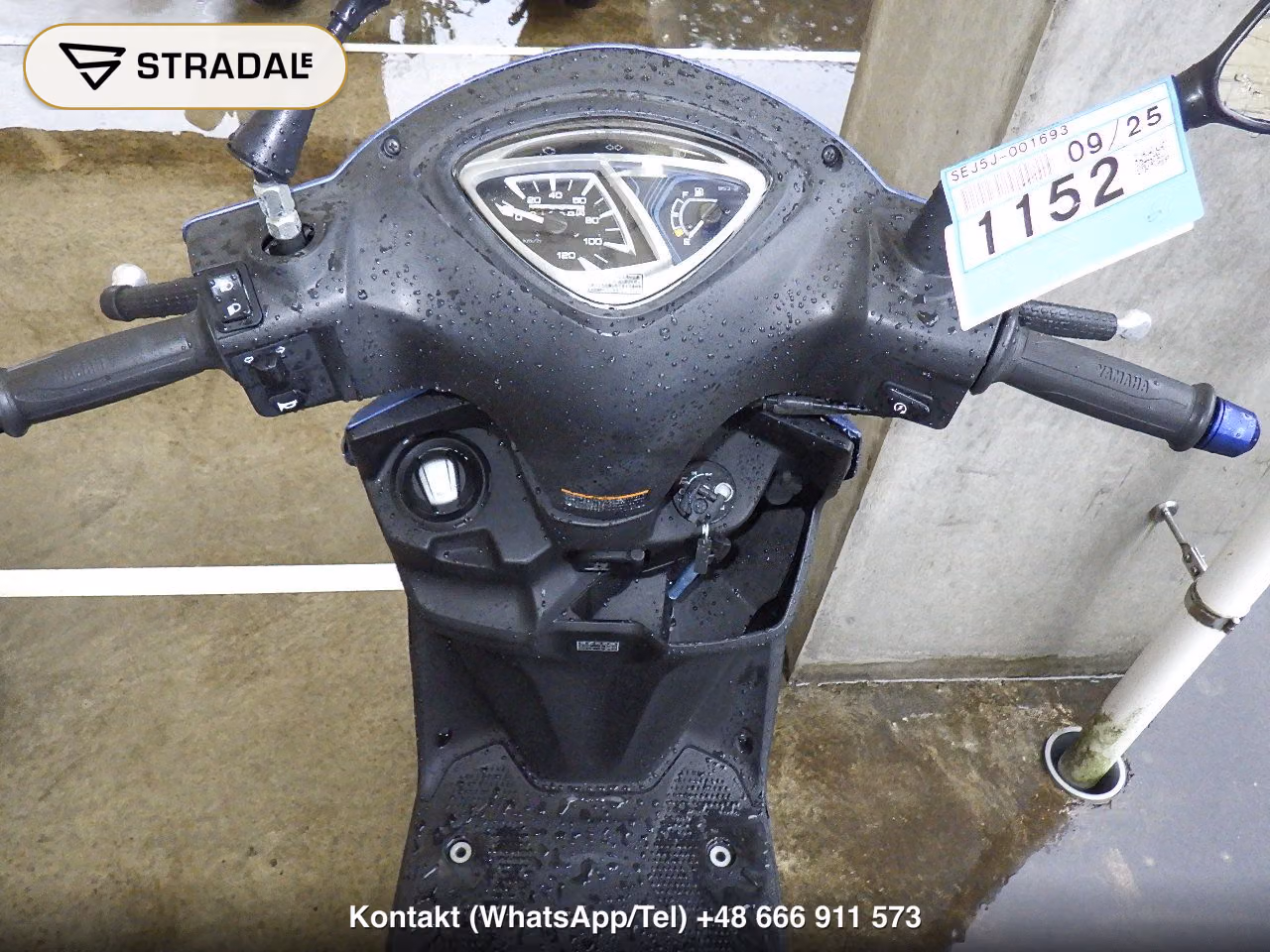 YAMAHA JOG125, miniaturka 9