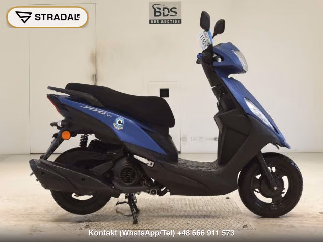 YAMAHA JOG125, aukcja z Japonii, zdjęcie 1