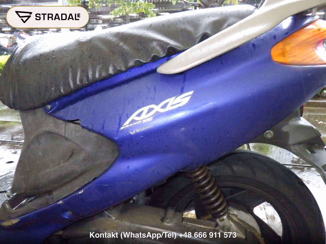 YAMAHA AXIS100, miniaturka 11