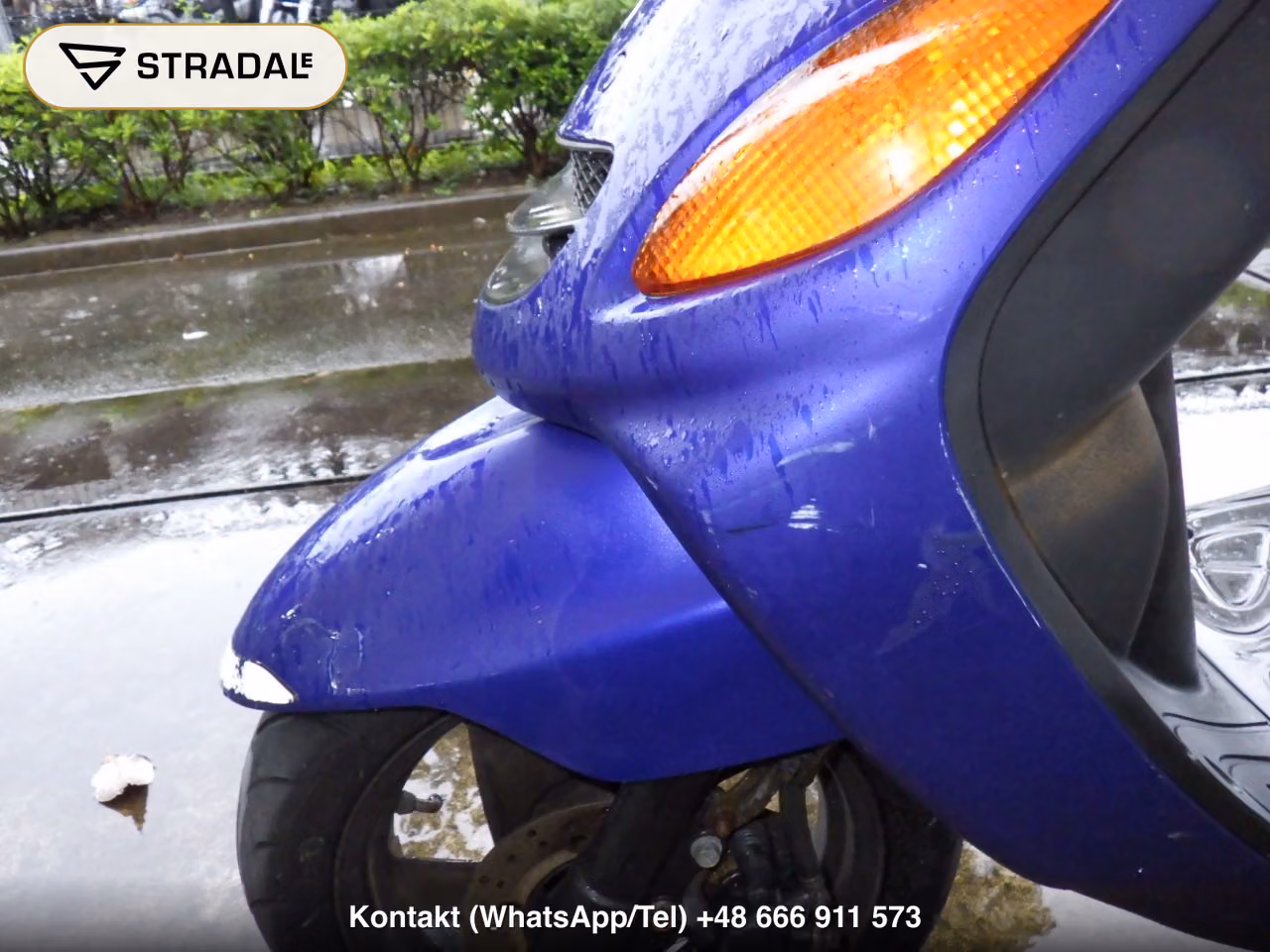 YAMAHA AXIS100, miniaturka 12