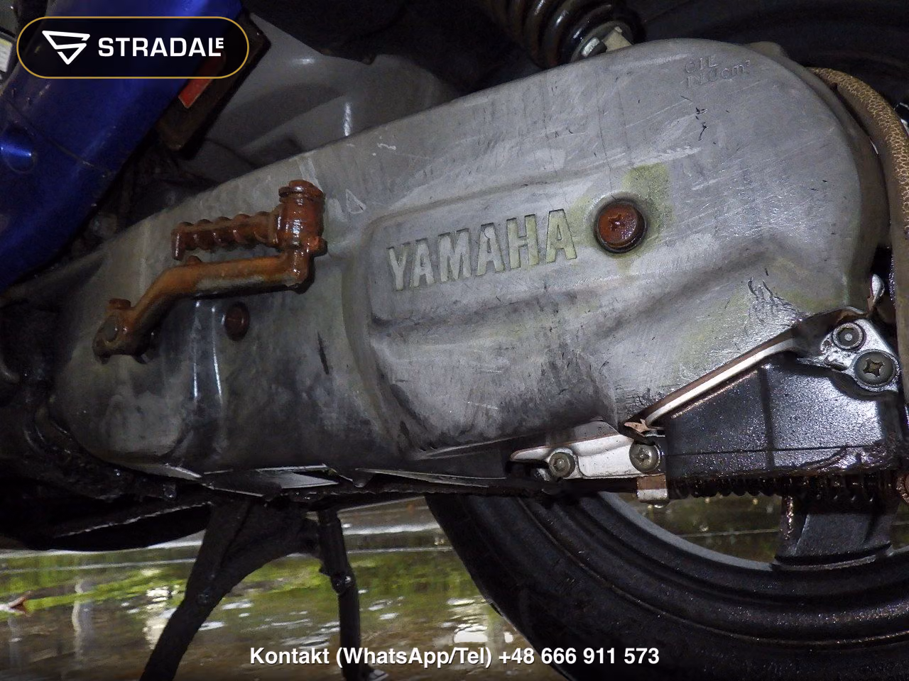 YAMAHA AXIS100, miniaturka 3
