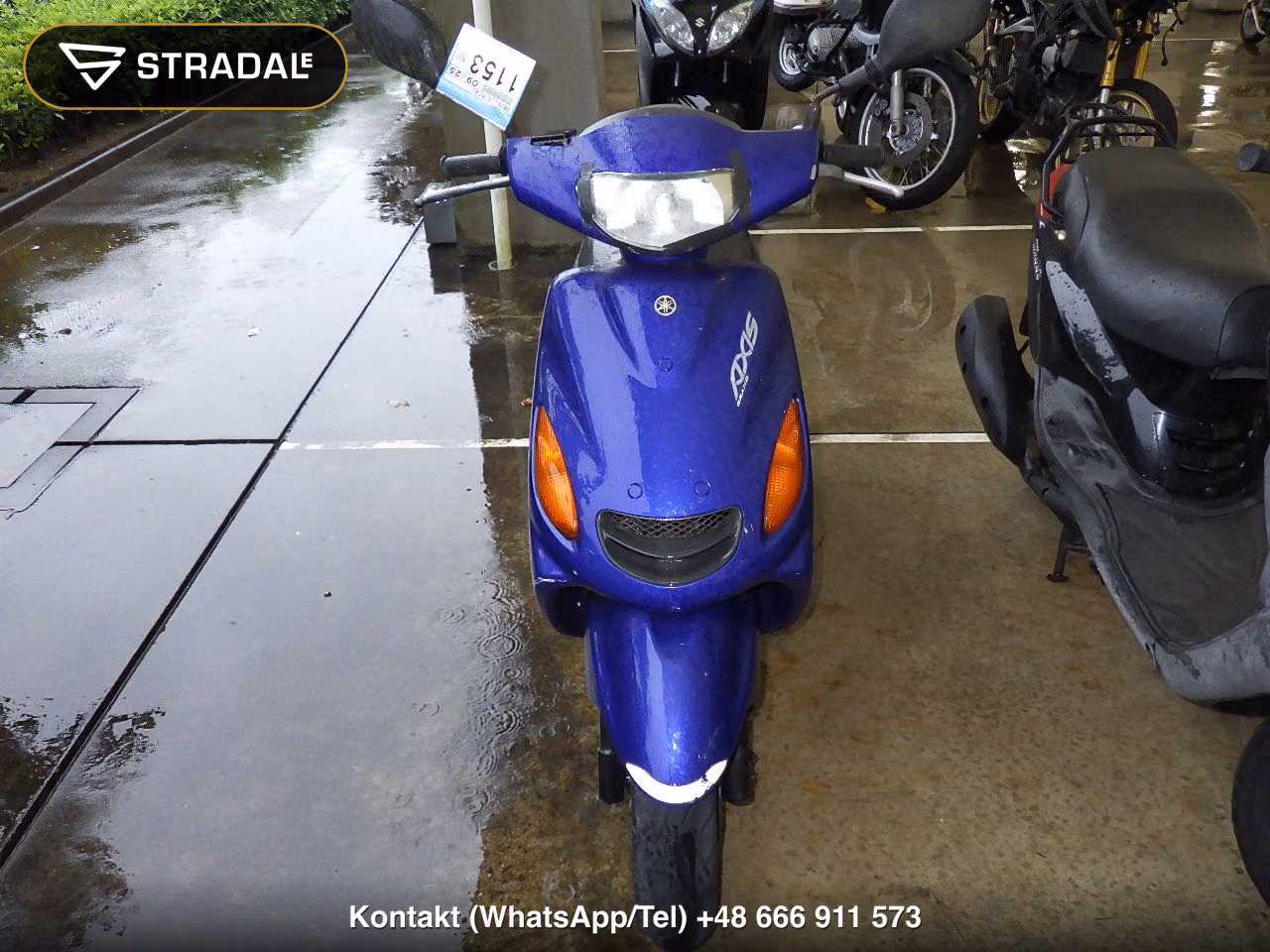 YAMAHA AXIS100, miniaturka 6