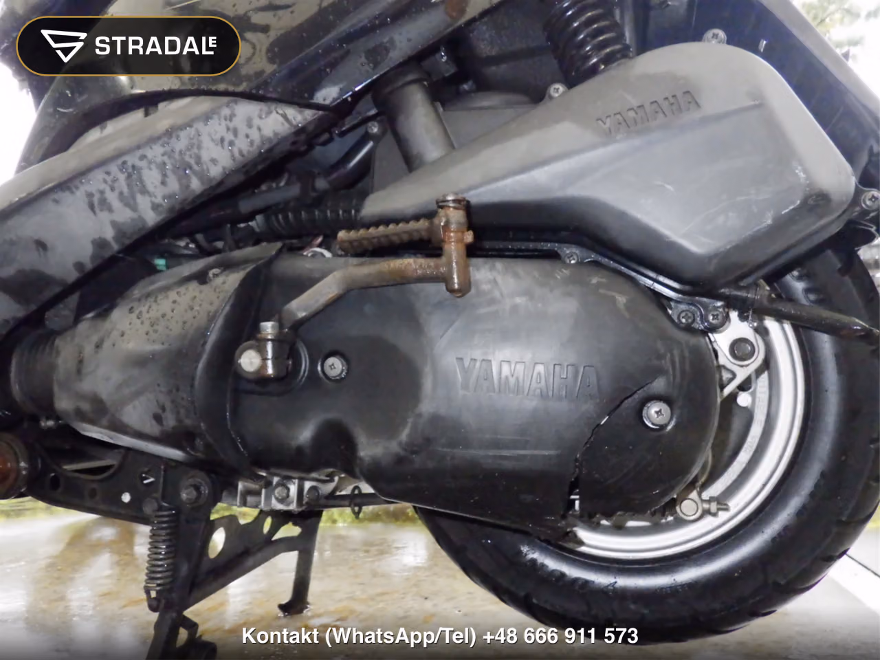 YAMAHA AXIS125, miniaturka 2