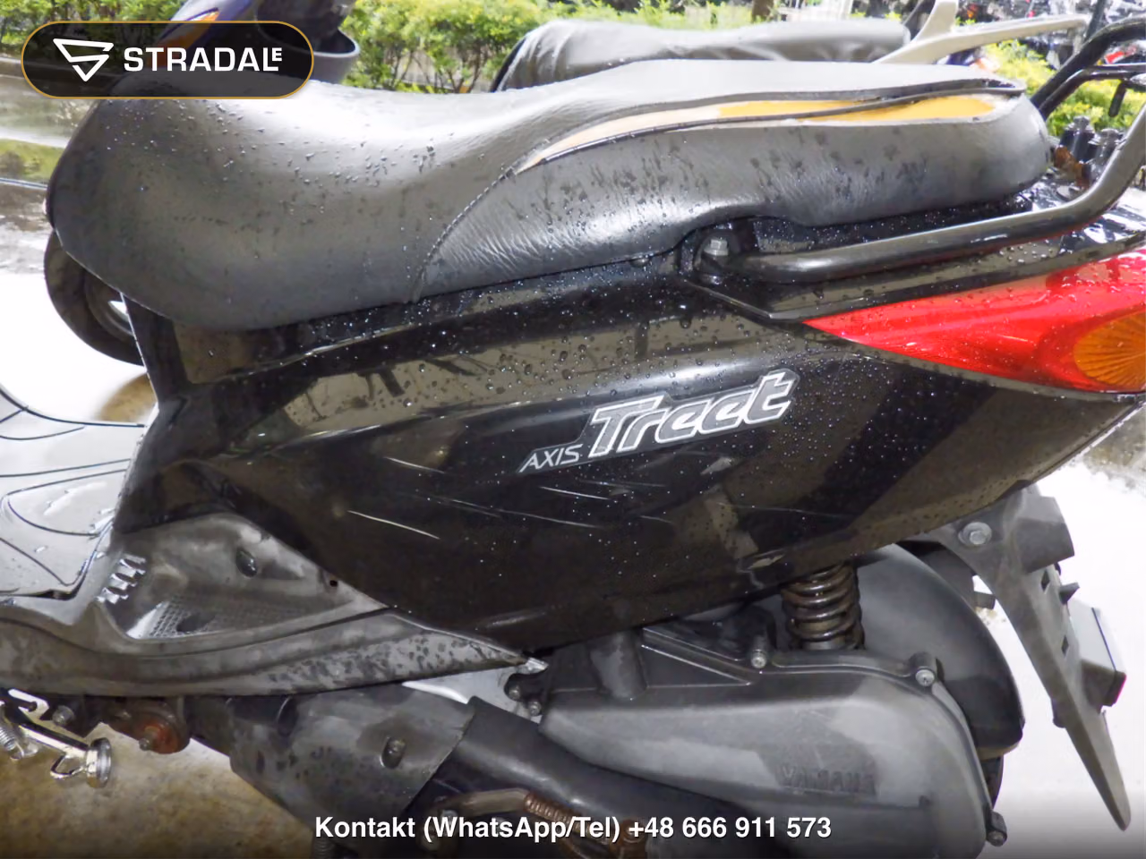 YAMAHA AXIS125, miniaturka 11