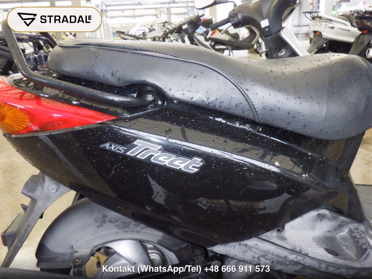 YAMAHA AXIS125, miniaturka 12
