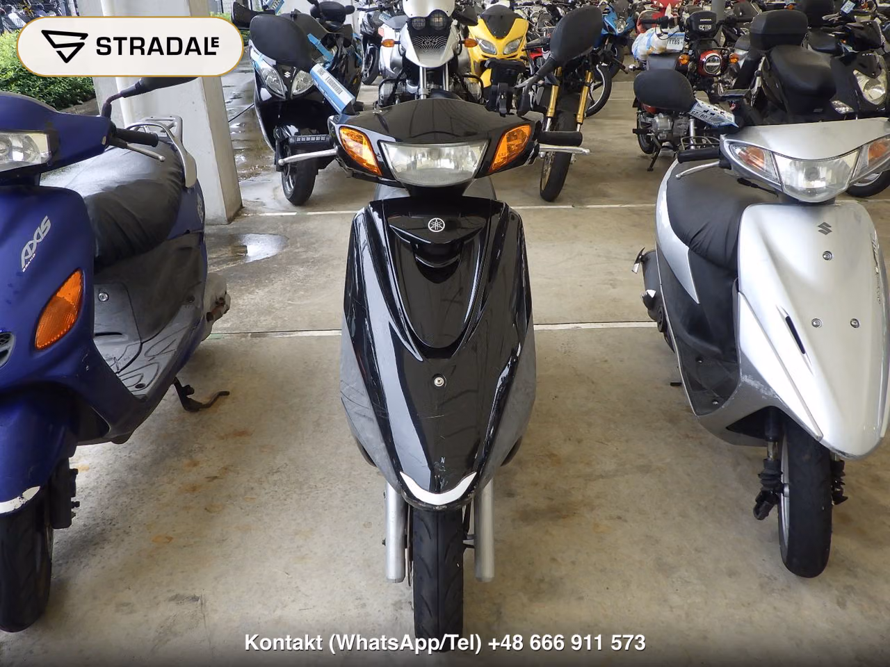 YAMAHA AXIS125, miniaturka 6