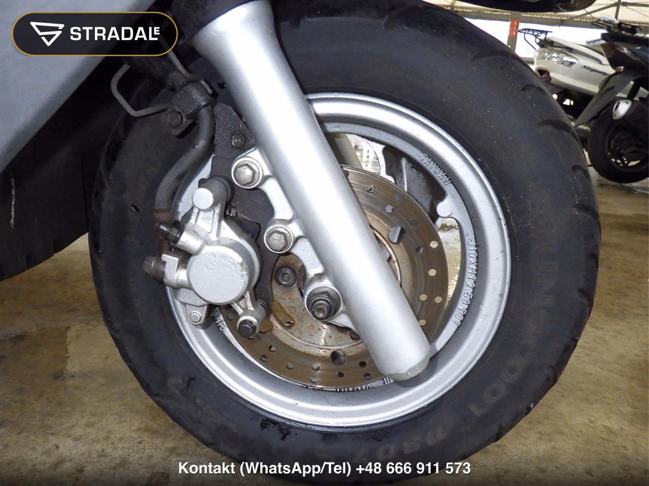 YAMAHA AXIS125, miniaturka 7