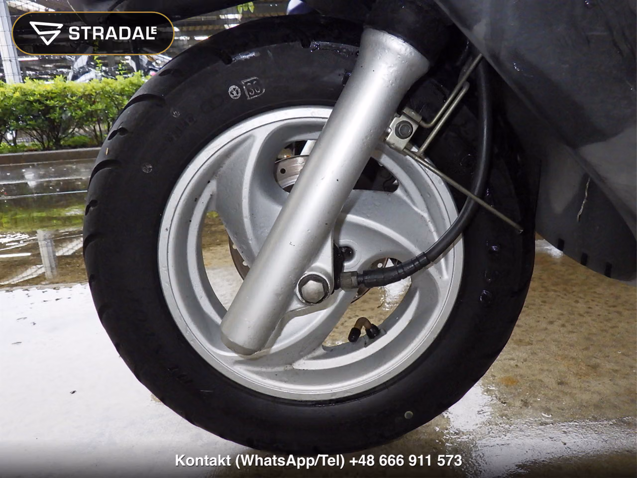 YAMAHA AXIS125, miniaturka 8