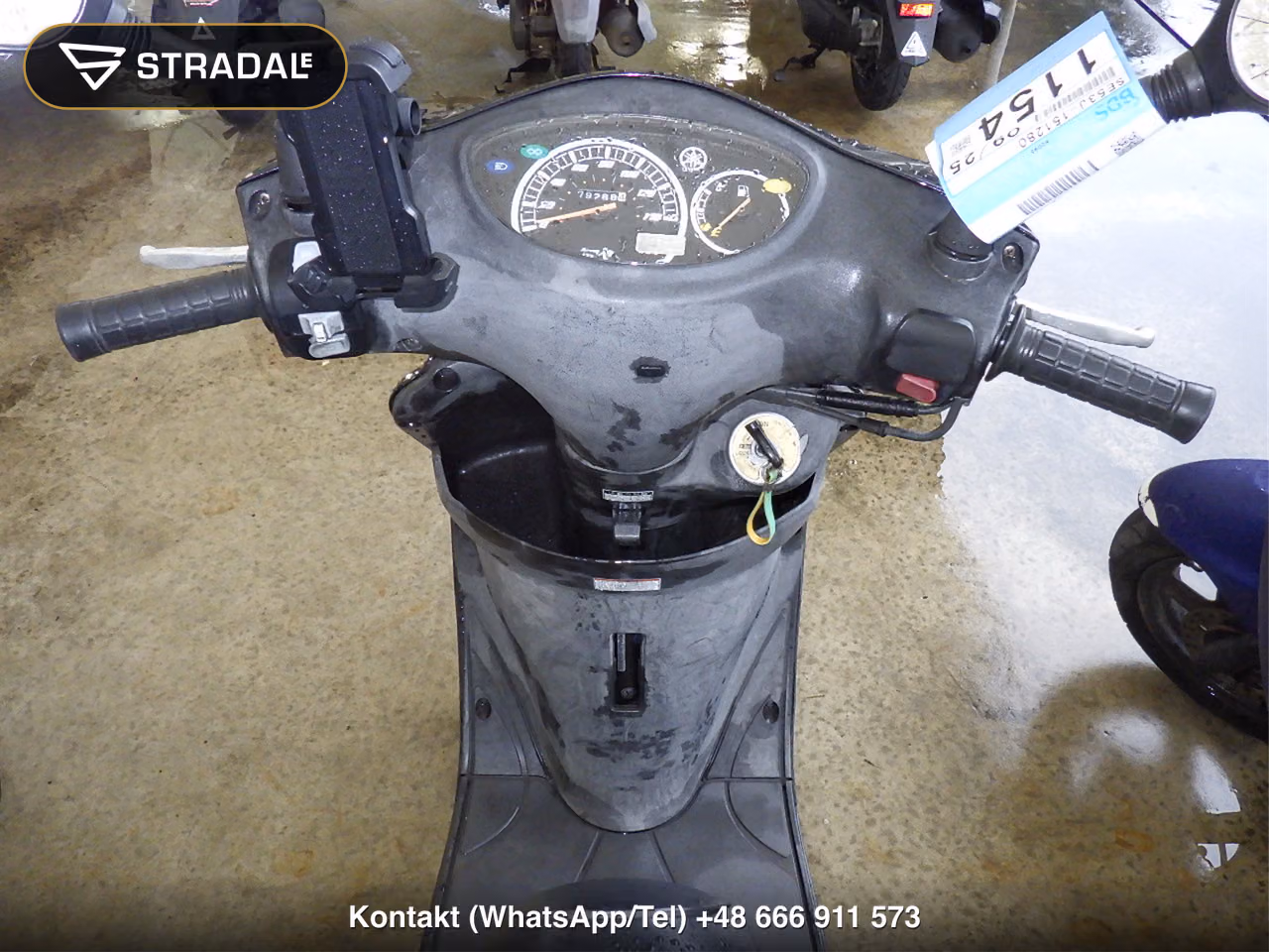 YAMAHA AXIS125, miniaturka 9