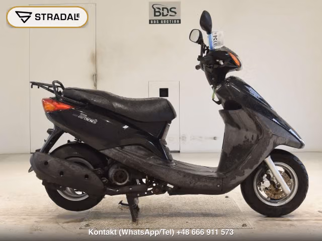YAMAHA AXIS125, aukcja z Japonii, zdjęcie 1