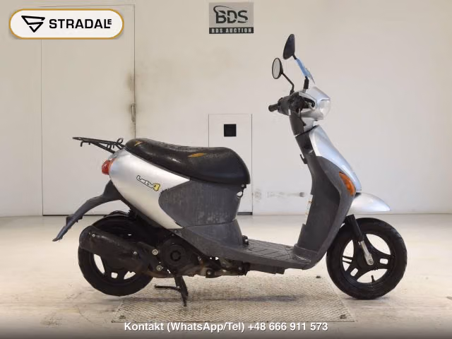 SUZUKI LET'S4, aukcja z Japonii, zdjęcie 1