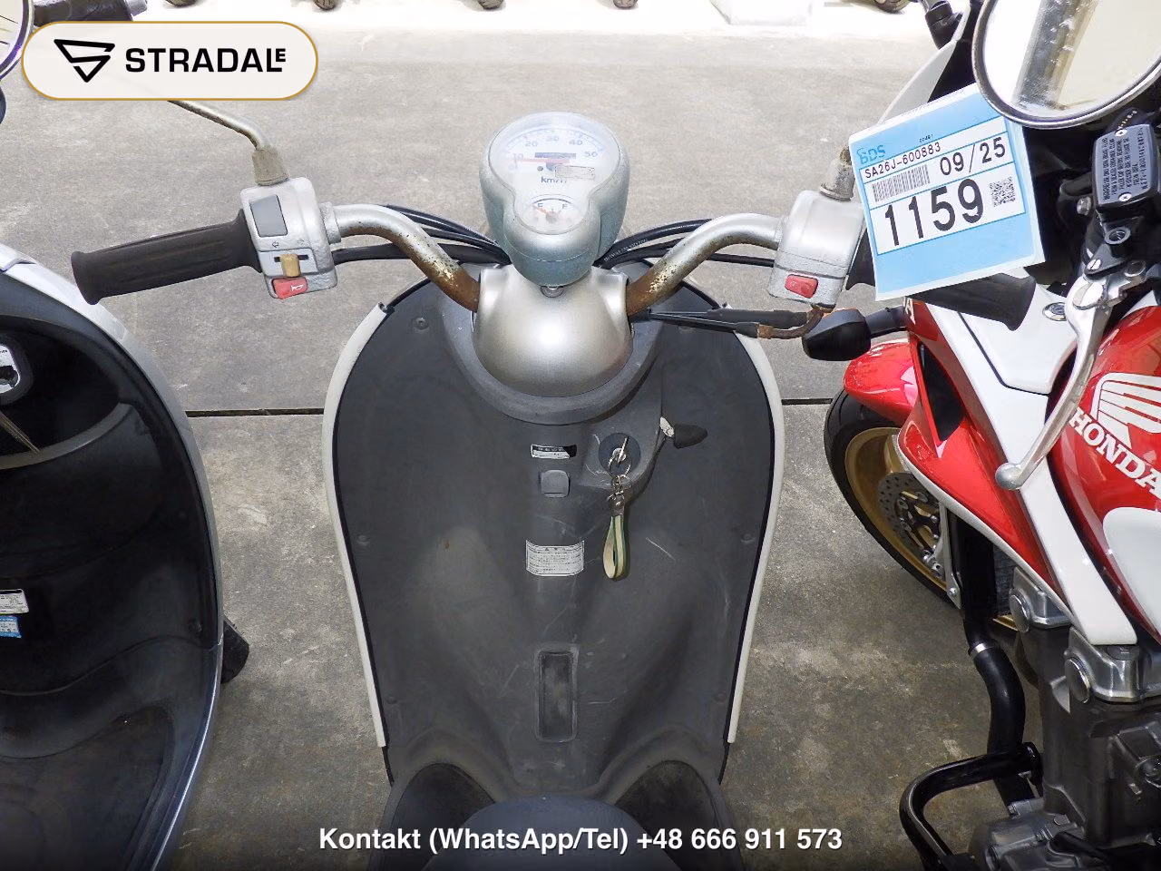 YAMAHA VINO-2, miniaturka 9