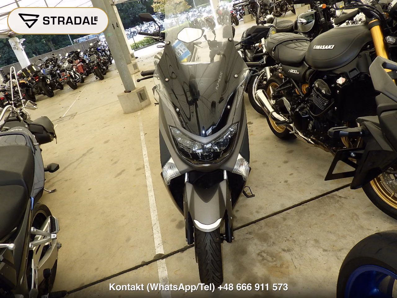 YAMAHA NMAX, miniaturka 6