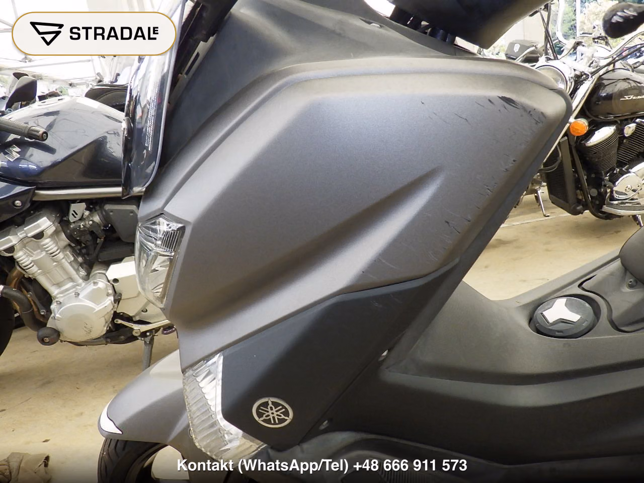 YAMAHA NMAX, miniaturka 10