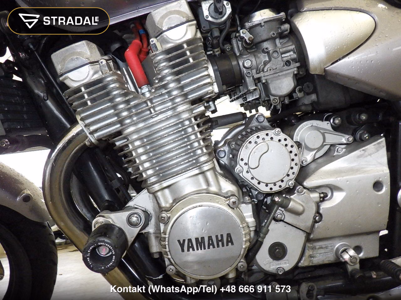 YAMAHA XJR1300, miniaturka 3