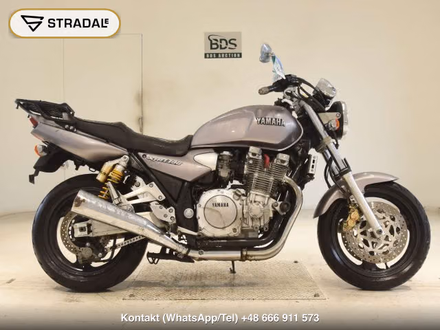 YAMAHA XJR1300 1998, aukcja z Japonii, zdjęcie 1