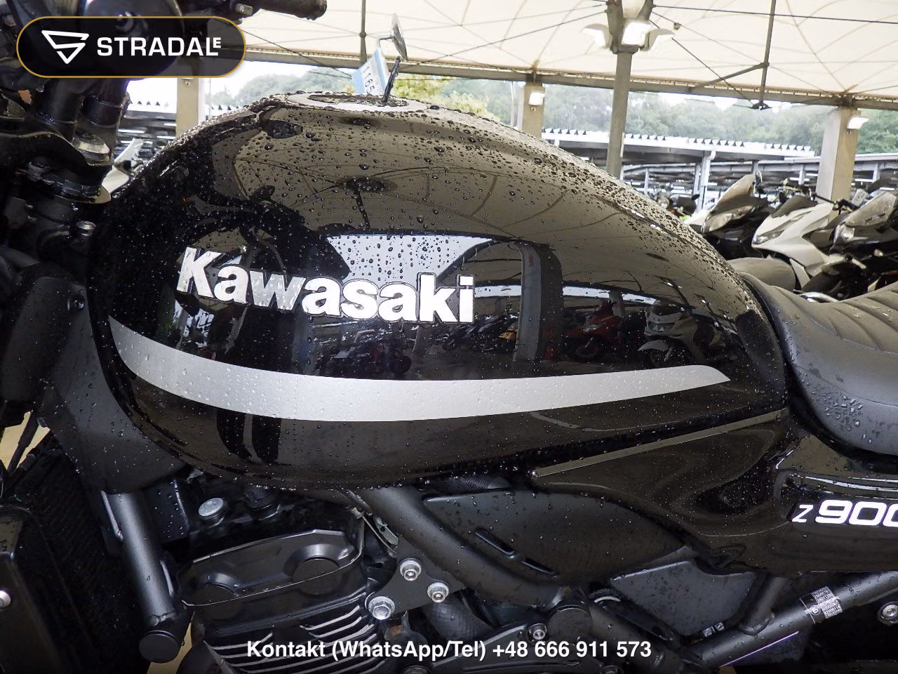 KAWASAKI Z900RSｶﾌｪ, miniaturka 12