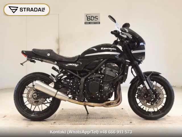 KAWASAKI Z900RSカフェ 2021, aukcja z Japonii, zdjęcie 1