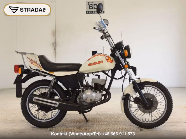 SUZUKI OR50, aukcja z Japonii, zdjęcie 1