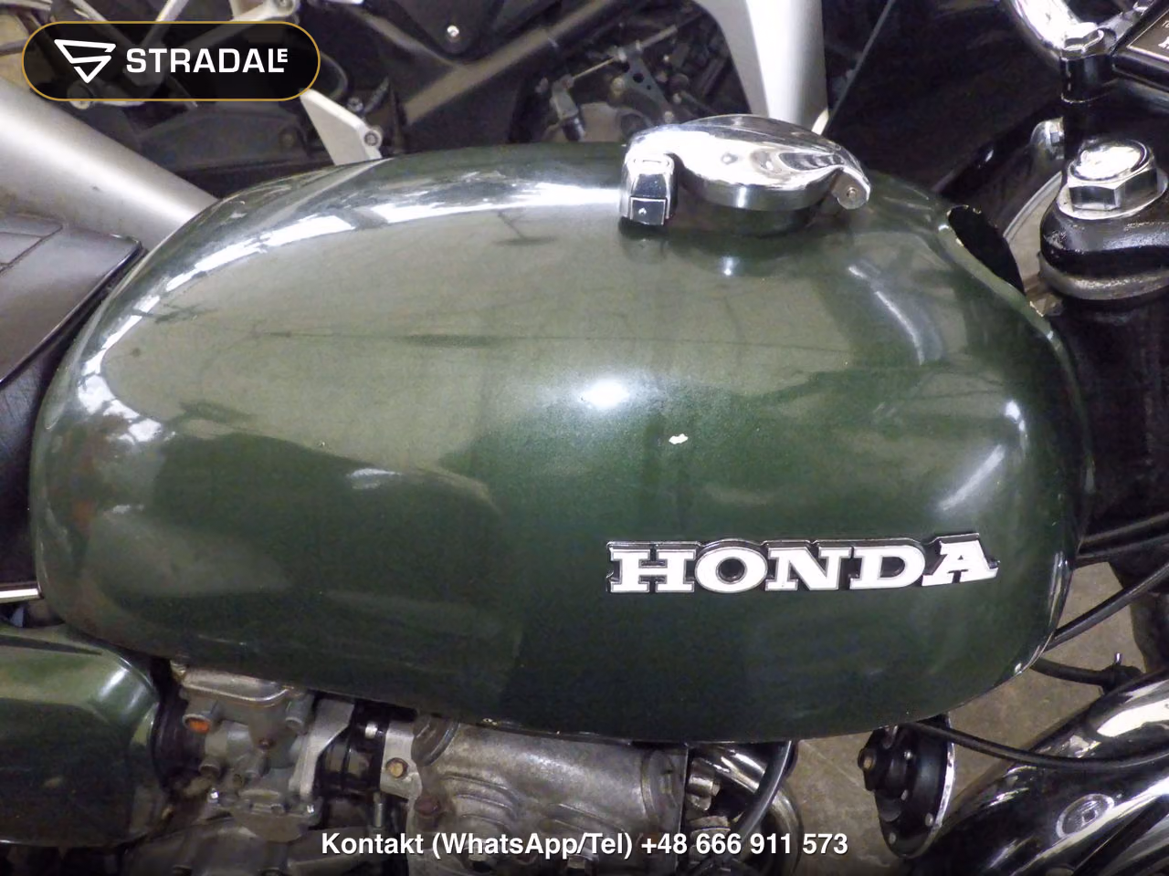 HONDA CB350F, miniaturka 11