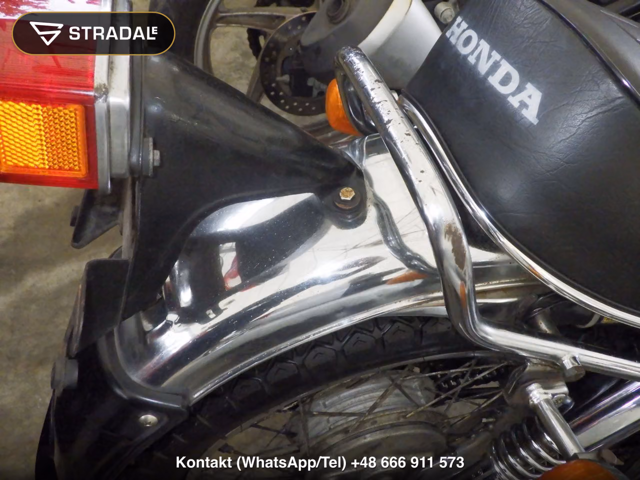 HONDA CB350F, miniaturka 12