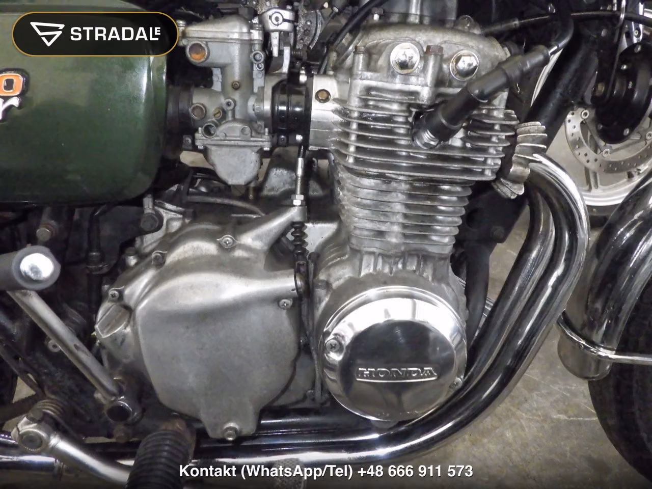 HONDA CB350F, miniaturka 3