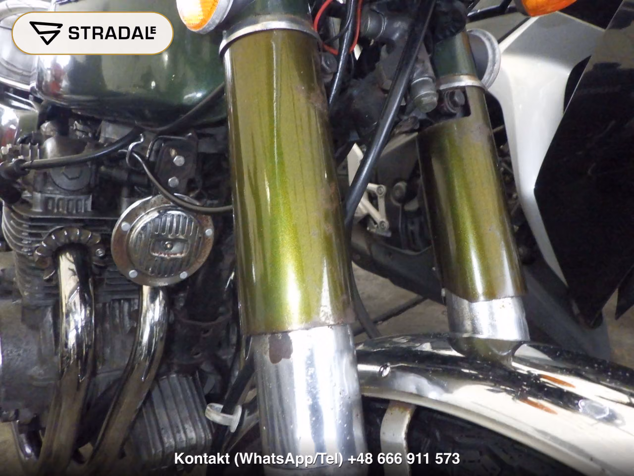 HONDA CB350F, miniaturka 8