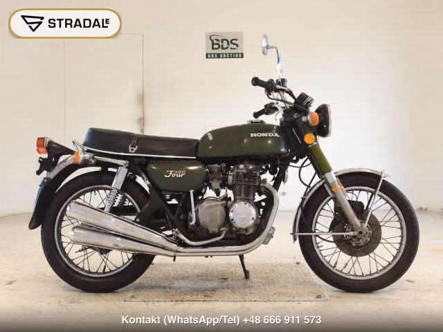 HONDA CB350F 2013, aukcja z Japonii, zdjęcie 1