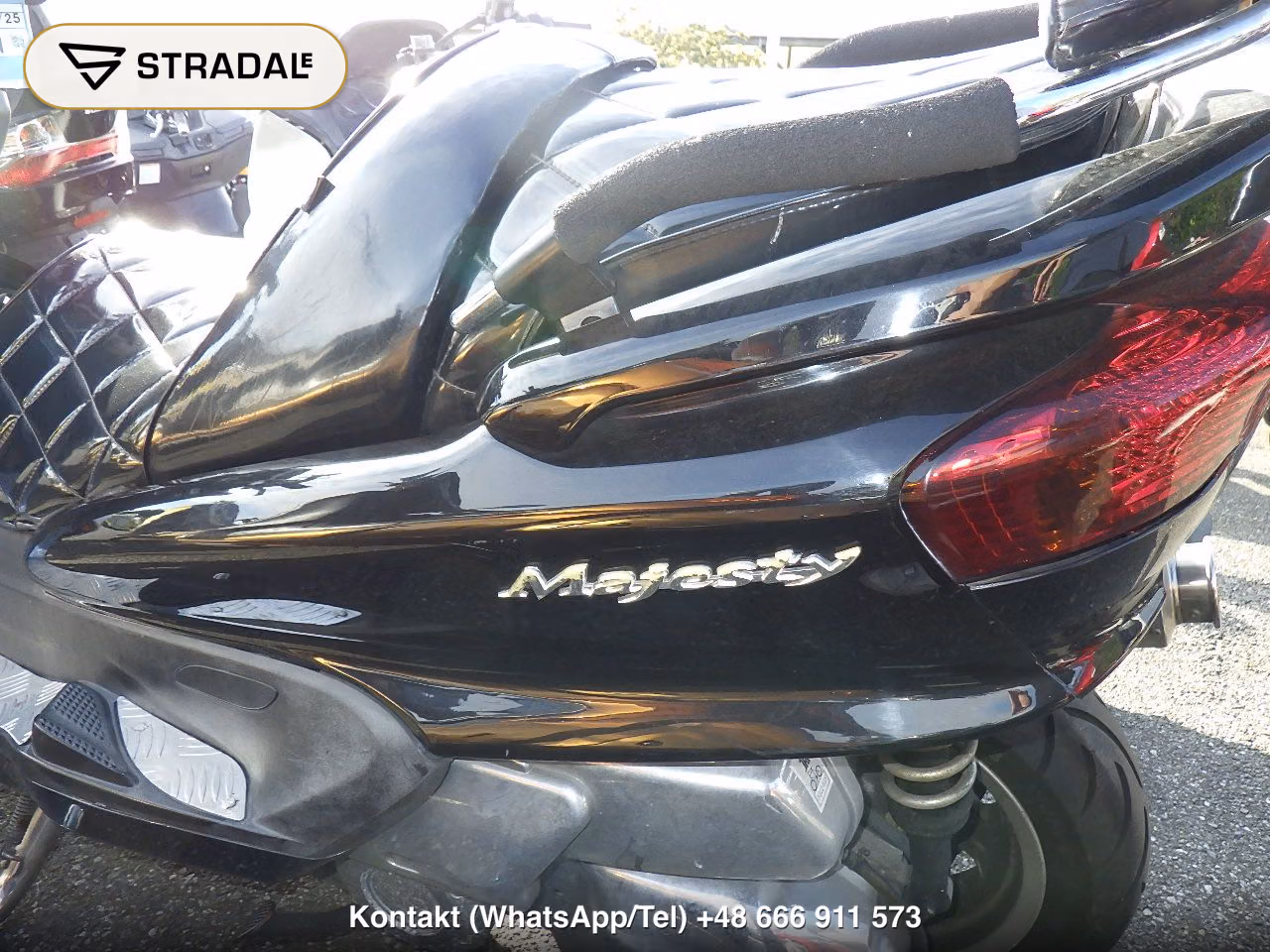 YAMAHA ﾏｼﾞｪｽﾃｨ250C, miniaturka 11