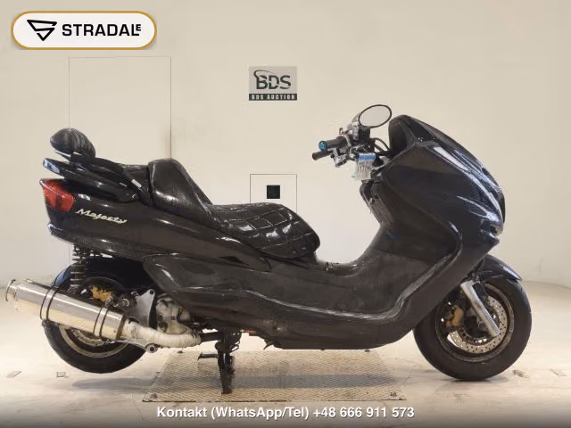YAMAHA マジェスティ250C, aukcja z Japonii, zdjęcie 1