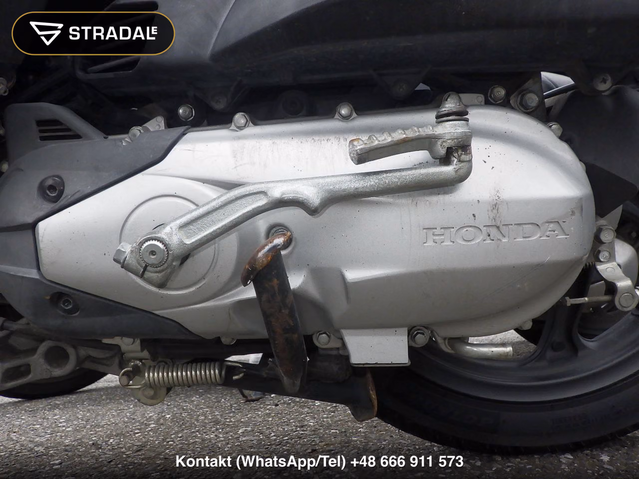 HONDA DIO110-2, miniaturka 3