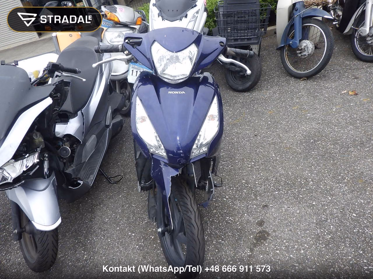 HONDA DIO110-2, miniaturka 6