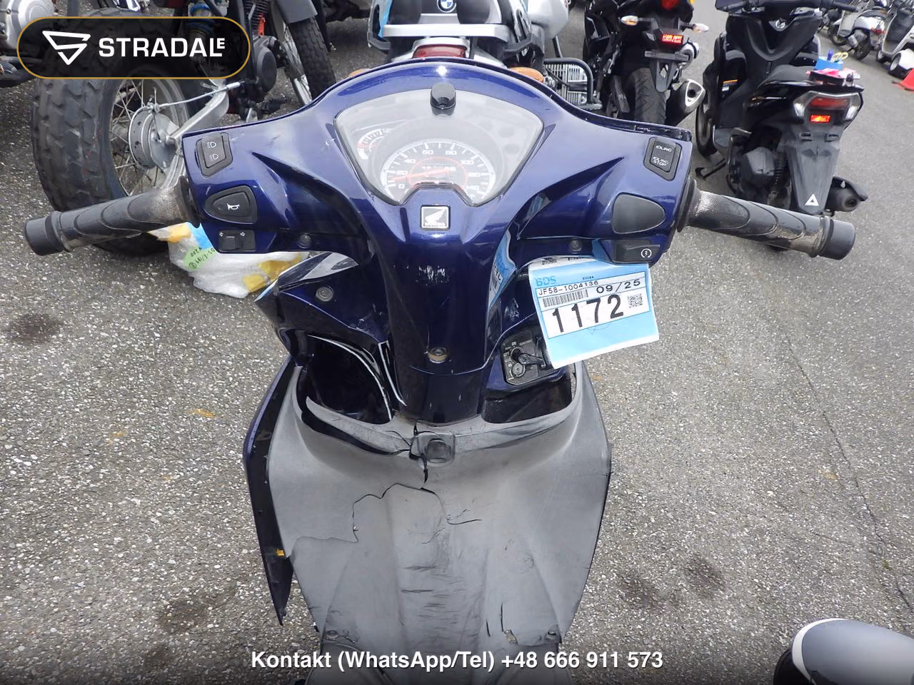 HONDA DIO110-2, miniaturka 9