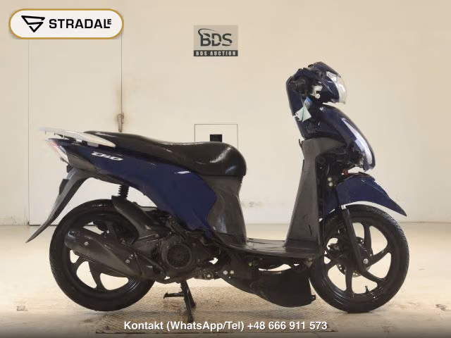 HONDA DIO110-2, aukcja z Japonii, zdjęcie 1