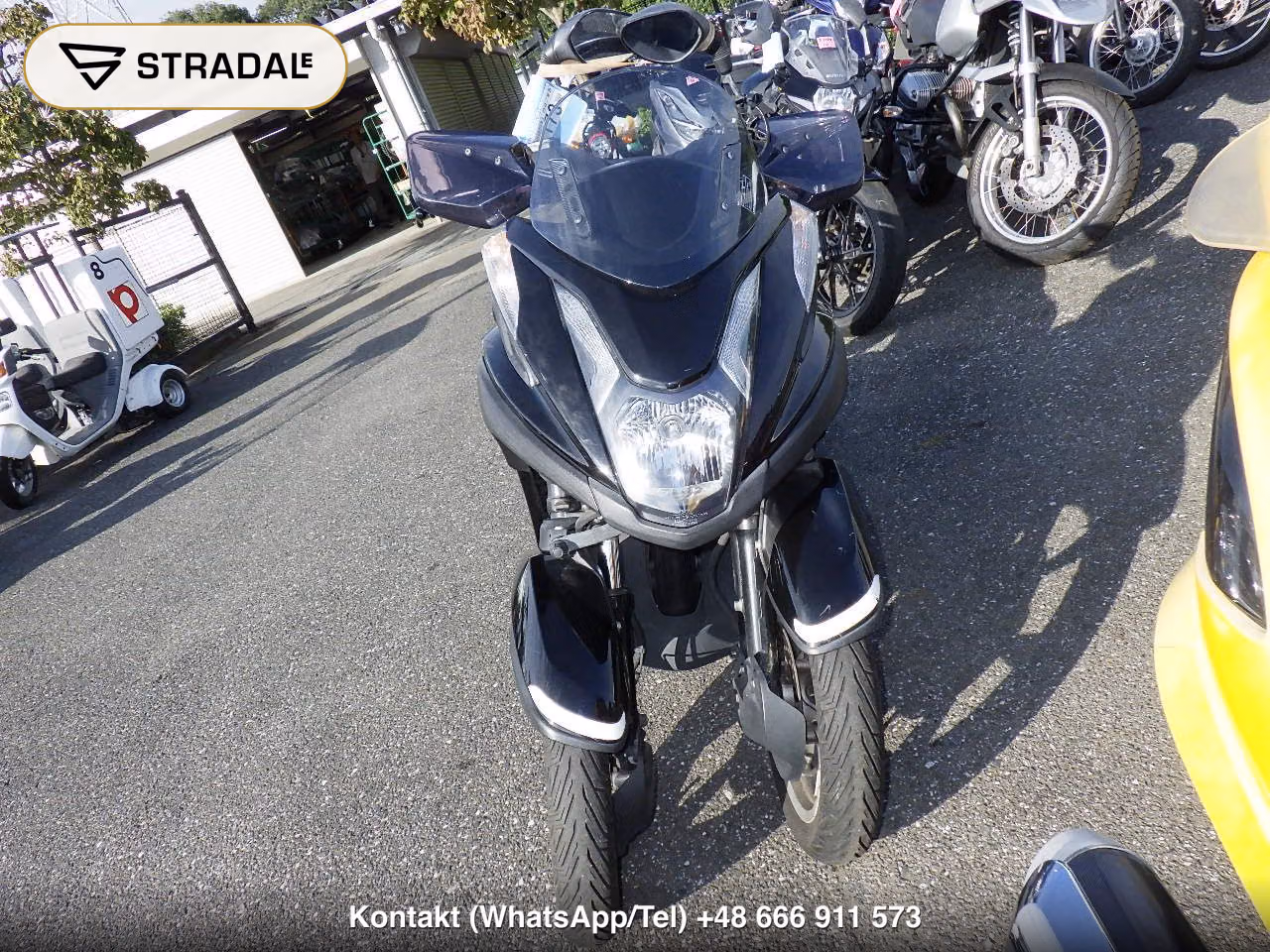 YAMAHA ﾄﾘｼﾃｨ125, miniaturka 6