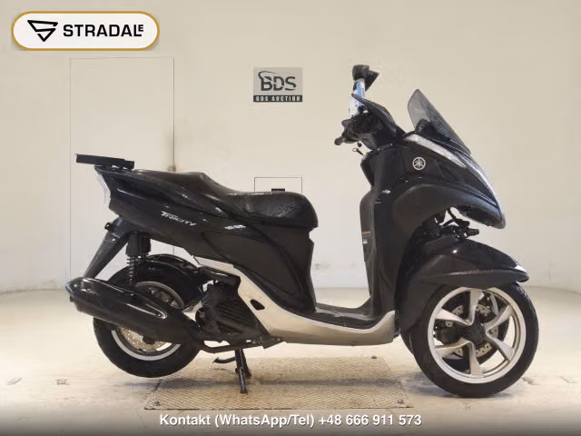 YAMAHA トリシティ125, aukcja z Japonii, zdjęcie 1