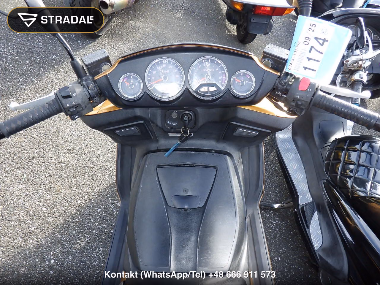 SUZUKI ｼﾞｪﾝﾏ250, miniaturka 9