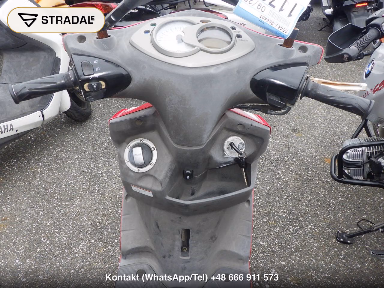 YAMAHA ｼｸﾞﾅｽ125X-2, miniaturka 9